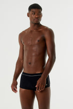 Charger l&#39;image dans la galerie, Model Front: Blueman Sunga / Boxer Sunga Army Cos Santorini Preto
