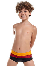 Charger l&#39;image dans la galerie, Image 02: Blueman Maillot De Bain Garçon Sunga Army Crepusculo Heat
