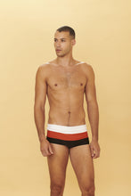 Charger l&#39;image dans la galerie, Model Front: Blueman Sunga / Boxer Sunga Army Crepusculo Laranja
