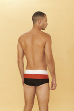 Charger l&#39;image dans la galerie, Model Back: Blueman Sunga / Boxer Sunga Army Crepusculo Laranja
