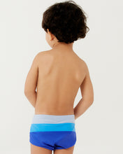 Charger l&#39;image dans la galerie, Image 04: Blueman Maillot De Bain Garçon Sunga Army Crepusculo Ver24 Azul Inf

