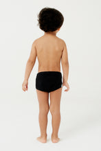 Charger l&#39;image dans la galerie, Model Back: Blueman Maillot De Bain Garçon Sunga Army Glorioso Preto Inf

