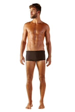 Charger l&#39;image dans la galerie, Model Front: Blueman Sunga / Boxer Sunga Army Lisa Preto
