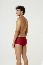 Charger l&#39;image dans la galerie, Model Back: Blueman Sunga / Boxer Sunga Army Lisa Vermelho V24
