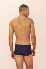 Charger l&#39;image dans la galerie, Model Back: Blueman Sunga / Boxer Sunga Army Mondello Azul-Marinho
