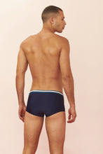 Charger l&#39;image dans la galerie, Model Back: Blueman Sunga / Boxer Sunga Army New Onassis Azul-Marinho

