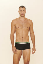 Charger l&#39;image dans la galerie, Model Front: Blueman Sunga / Boxer Sunga Army New Onassis Preto
