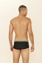 Charger l&#39;image dans la galerie, Model Back: Blueman Sunga / Boxer Sunga Army New Onassis Preto
