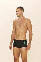 Charger l&#39;image dans la galerie, Model Front: Blueman Sunga / Boxer Sunga Army Romeo Preto
