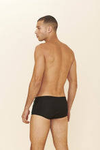 Charger l&#39;image dans la galerie, Model Back: Blueman Sunga / Boxer Sunga Army Romeo Preto
