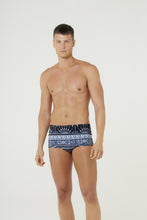 Charger l&#39;image dans la galerie, Model Front: Blueman Sunga / Boxer Sunga Army Saudacao Ao Sol Pb
