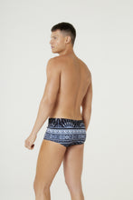 Charger l&#39;image dans la galerie, Model Back: Blueman Sunga / Boxer Sunga Army Saudacao Ao Sol Pb
