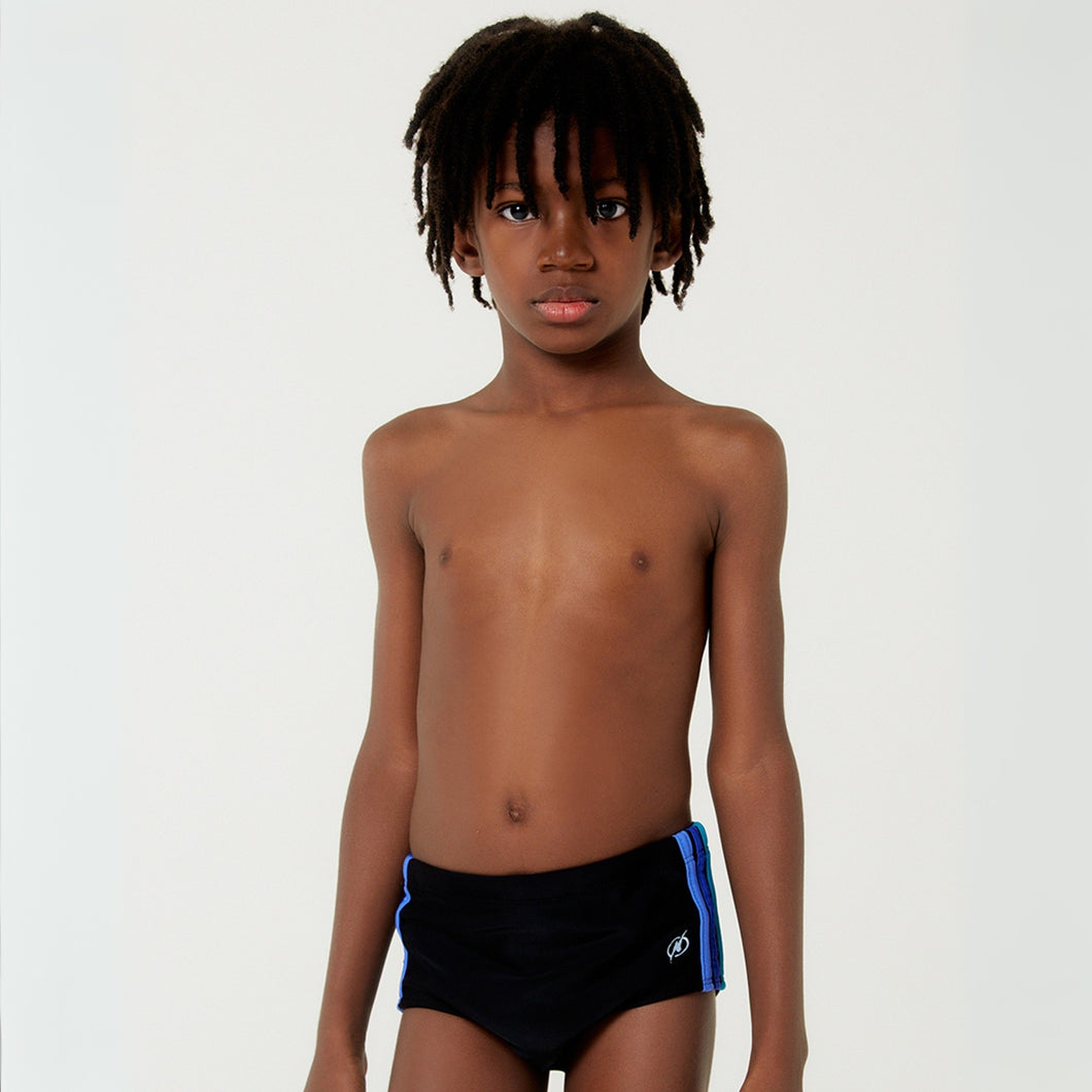 Gallery: Blueman Maillot De Bain Garçon Sunga Army Tripe Color Ver24 Preto