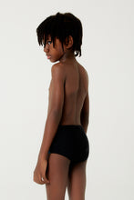 Charger l&#39;image dans la galerie, Model Back: Blueman Maillot De Bain Garçon Sunga Army Tripe Color Ver24 Preto
