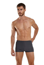 Charger l&#39;image dans la galerie, Model Front: Blueman Sunga / Boxer Sunga Berlim Colonia Cinza
