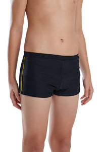 Image 02: Blueman Maillot De Bain Garçon Sunga Berlim Fit Preto