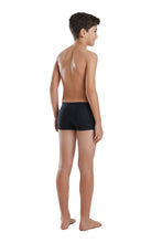 Charger l&#39;image dans la galerie, Model Back: Blueman Maillot De Bain Garçon Sunga Berlim Fit Preto
