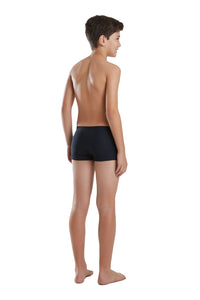 Model Back: Blueman Maillot De Bain Garçon Sunga Berlim Fit Preto