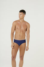 Charger l&#39;image dans la galerie, Model Front: Blueman Sunga / Boxer Sunga Ricky Azul-Marinho
