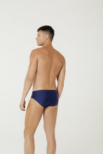 Charger l&#39;image dans la galerie, Model Back: Blueman Sunga / Boxer Sunga Ricky Azul-Marinho
