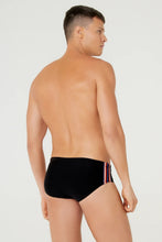 Charger l&#39;image dans la galerie, Model Back: Blueman Sunga / Boxer Sunga Ricky Fun Ly Preto
