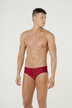 Charger l&#39;image dans la galerie, Model Front: Blueman Sunga / Boxer Sunga Ricky Vermelho
