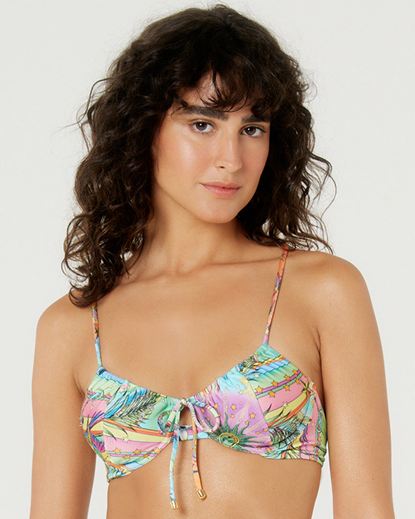 Gallery: Blueman Haut Top Bay Tahity Tie Universo Solar