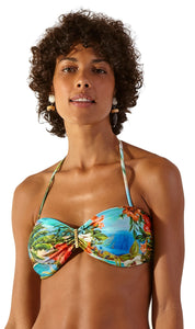 Model Front: Blueman Haut Top Beach Honolulu