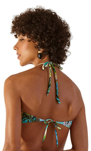 Model Back: Blueman Haut Top Beach Honolulu