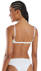 Image 05: Blueman Haut Top Bela Textura Softcell-Off White