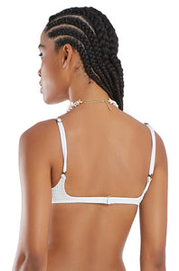 Image 07: Blueman Haut Top Bela Textura Softcell-Off White
