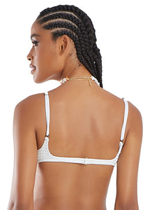 Image 08: Blueman Haut Top Bela Textura Softcell-Off White