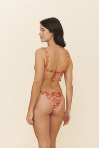 Model Back: Blueman Haut Top Brisa-Suave Quenia