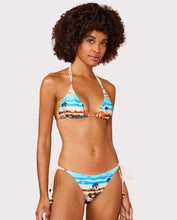 Charger l&#39;image dans la galerie, Model Front: Blueman Haut Top Canoa-Quebrada Egito-Corda
