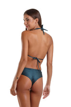 Charger l&#39;image dans la galerie, Model Back: Blueman Haut Top Caribe Cannes Verde
