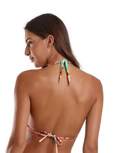 Charger l&#39;image dans la galerie, Image 06: Blueman Haut Top Caribe Flower Power
