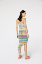 Charger l&#39;image dans la galerie, Model Back: Blueman Haut De Plage Top Crochet Listras
