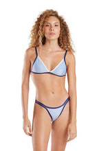 Charger l&#39;image dans la galerie, Model Front: Blueman Haut Top Dance Liso Azul
