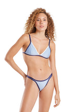 Charger l&#39;image dans la galerie, Image 03: Blueman Haut Top Dance Liso Azul
