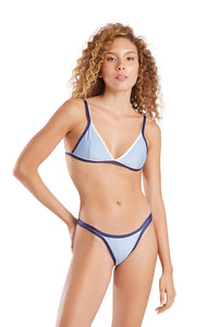 Image 03: Blueman Haut Top Dance Liso Azul