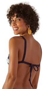 Model Back: Blueman Haut Top Dance Ohana
