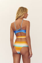 Charger l&#39;image dans la galerie, Model Back: Blueman Haut Top Degrade-Summer Paola
