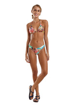 Charger l&#39;image dans la galerie, Model Front: Blueman Haut Top Delta Flower Power

