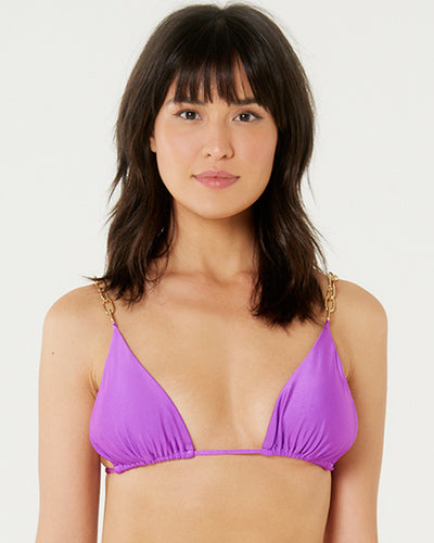 Gallery: Blueman Haut Top Egito Chain Fox Roxo