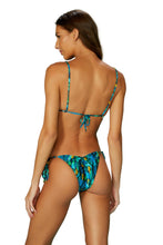 Charger l&#39;image dans la galerie, Model Back: Blueman Haut Top Fauna Triangulo
