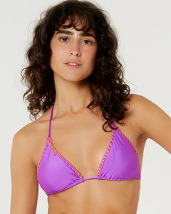 Gallery: Blueman Haut Top Foam Dotted Roxo