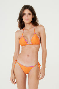 Image 05: Blueman Haut Top Foam Dotted Tahity Laranja