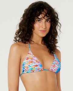 Gallery: Blueman Haut Top Foam Triangle Tahity Tie Escama