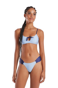 Image 03: Blueman Haut Top Game Azul