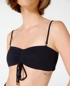 Image 07: Blueman Haut Top Gaya Buzios Crispy Preto